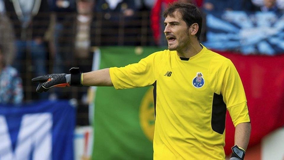 Iker Casillas, kiper Porto. - INDOSPORT